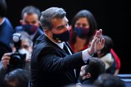 Barcelona president Joan Laporta